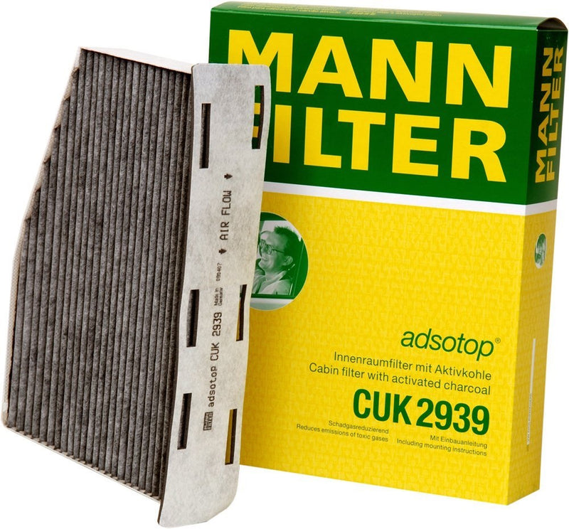 CUK2939  Mann Cabin Filter - crossfilters