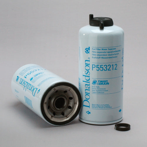 P553212 Donaldson Fuel Filter, Water Separator Spin-On Twist&Drain - Crossfilters
