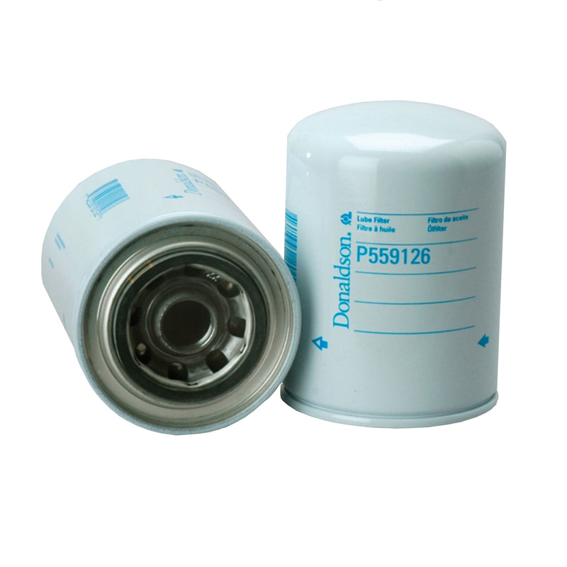P559126 Donaldson Lube Filter, Spin-On Full Flow (Replacement Compatible with NH 1879134)
