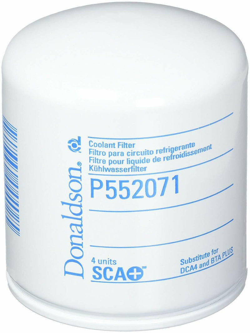 P552071 Donaldson Coolant Filter, Spin-On SCA Plus - Crossfilters
