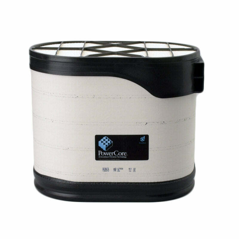 P608676 Donaldson Air Filter, Primary Obround Powercore