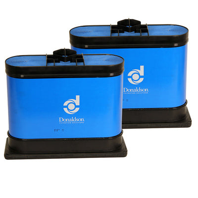 Donaldson X011861 (Pack of 2 DBA5292) Power Core Air Filter AF55014  5261249 - Crossfilters