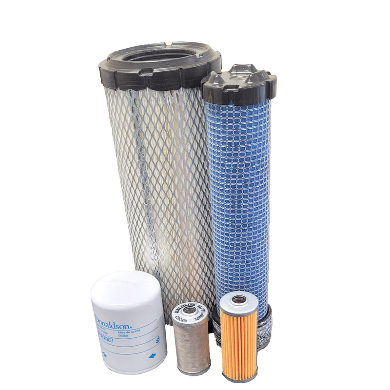 CFKIT Maintenance Filter Kit Compatible with Yanmar VIO35 Excavators